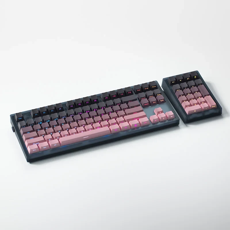 Keycaps PBT profil OEM impression latérale — 130 touches, MX