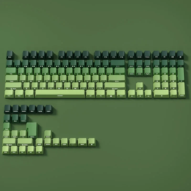 Keycaps PBT profil OEM impression latérale — 130 touches, MX