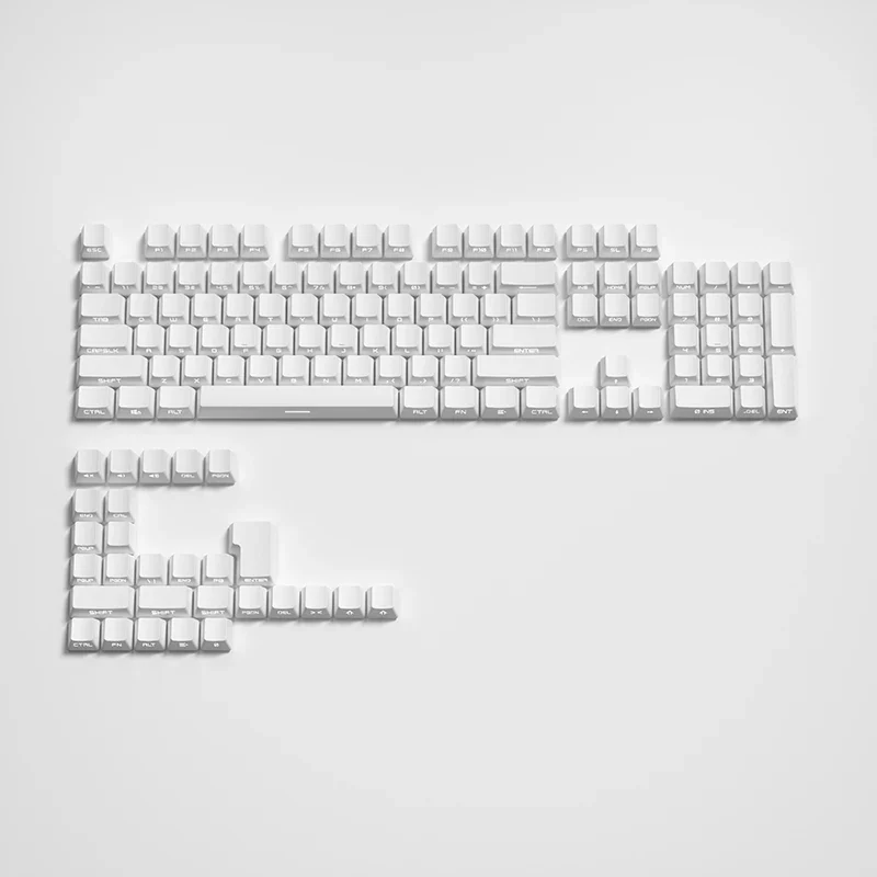 Keycaps PBT profil OEM impression latérale — 130 touches, MX