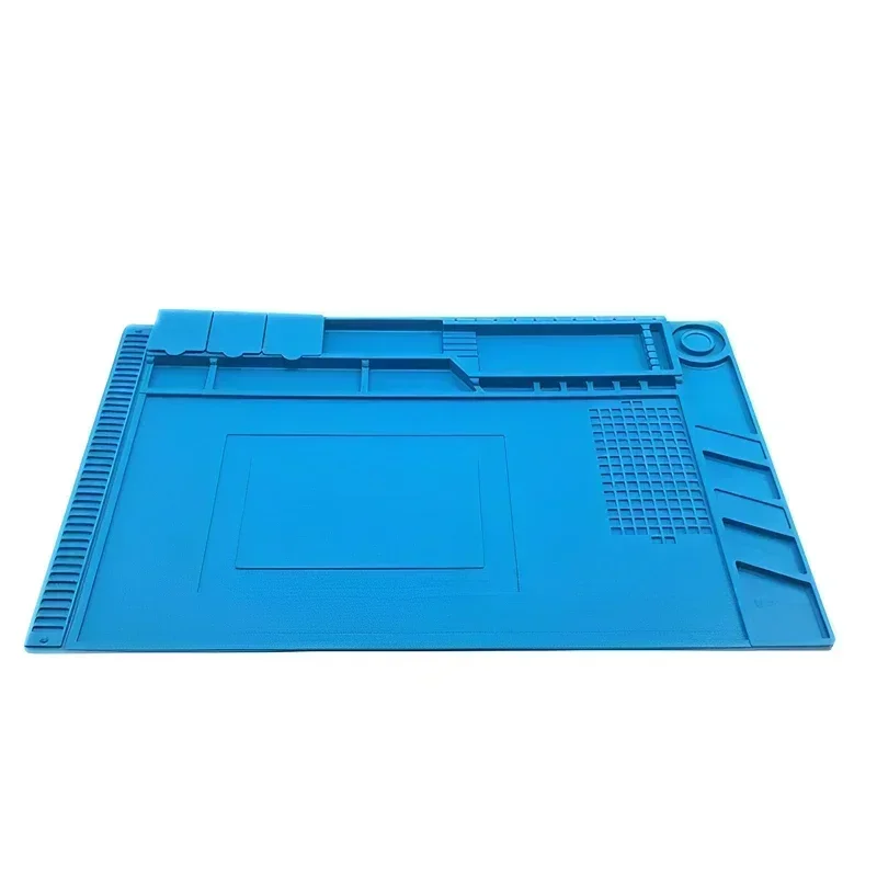Tapis de soudure silicone magnétique — antistatique, 14 formats