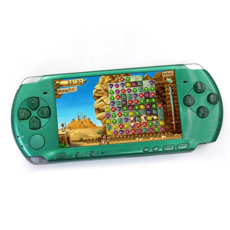 Kit écran IPS PSP 3000 — laminé, haute luminosité, sans soudure