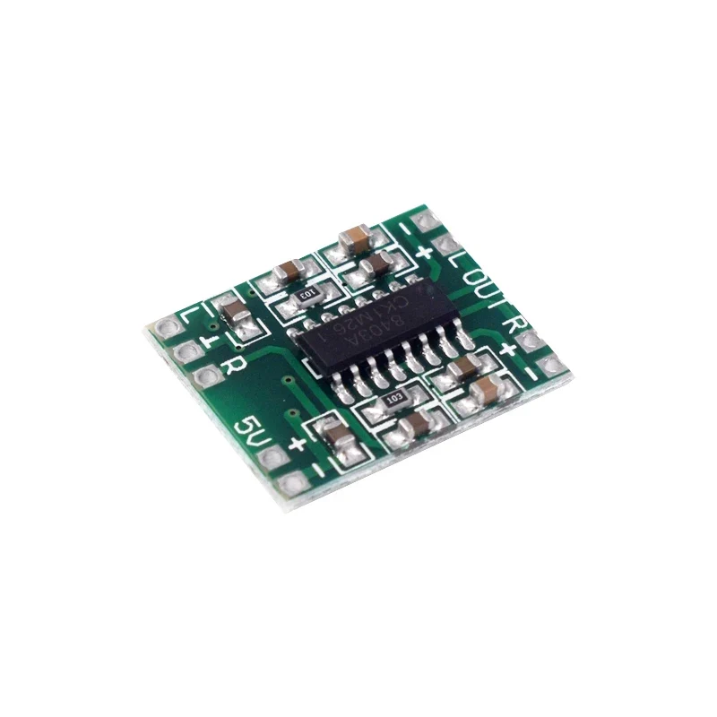 Module amplificateur audio PAM8403 2 × 3 W — classe D, 5 V USB