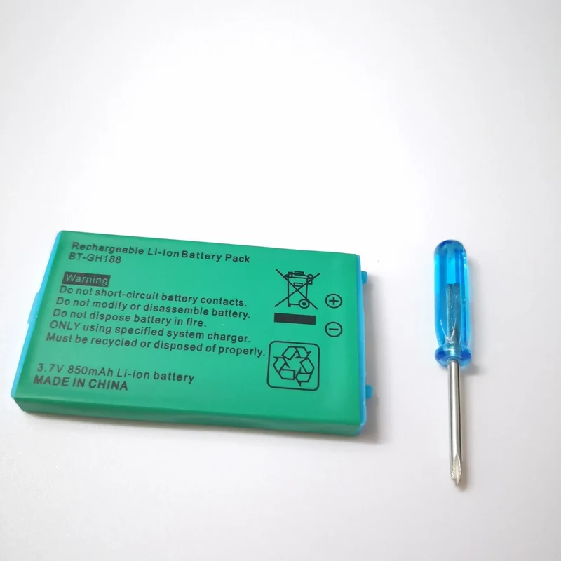 Batterie Game Boy Advance SP 850 mAh — remplacement AGS-003