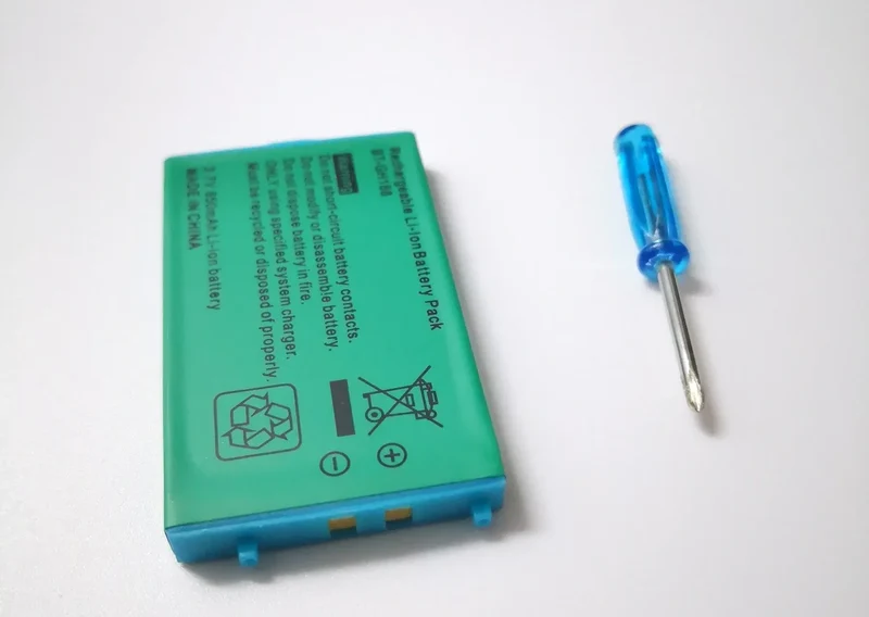 Batterie Game Boy Advance SP 850 mAh — remplacement AGS-003