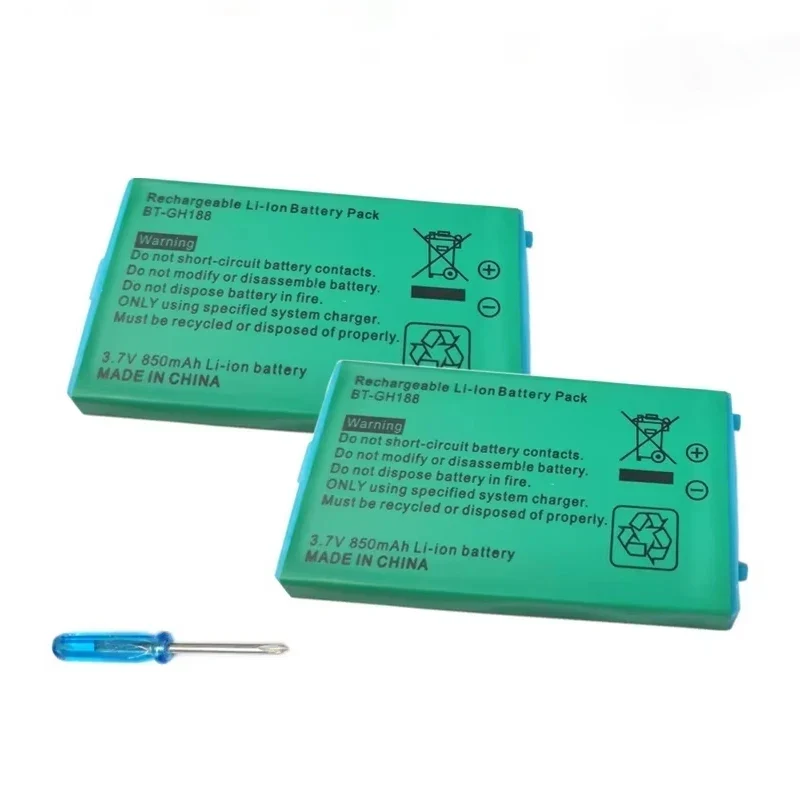 Batterie Game Boy Advance SP 850 mAh — remplacement AGS-003