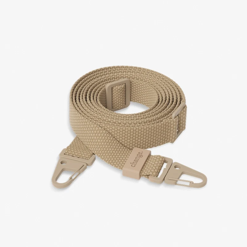 Change ceinture taupe marron