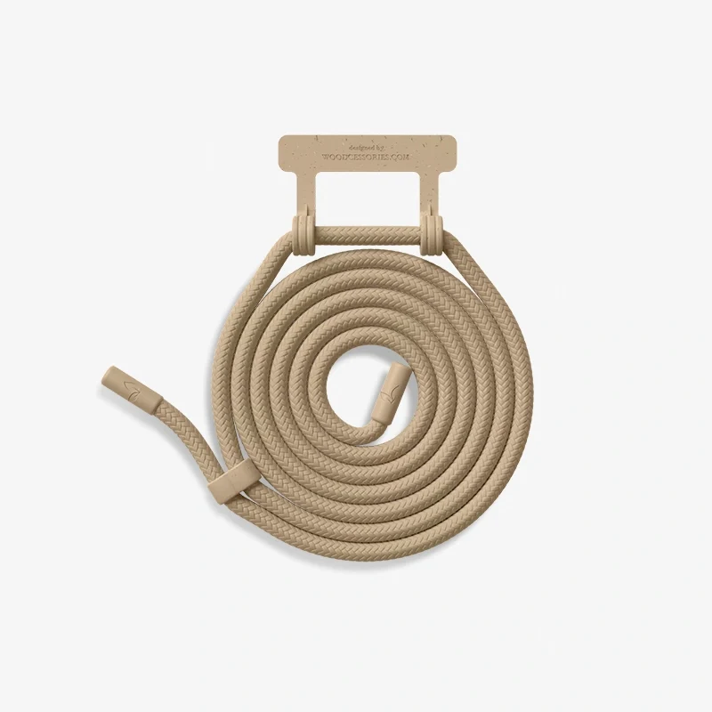 Cordon Taupe Marron