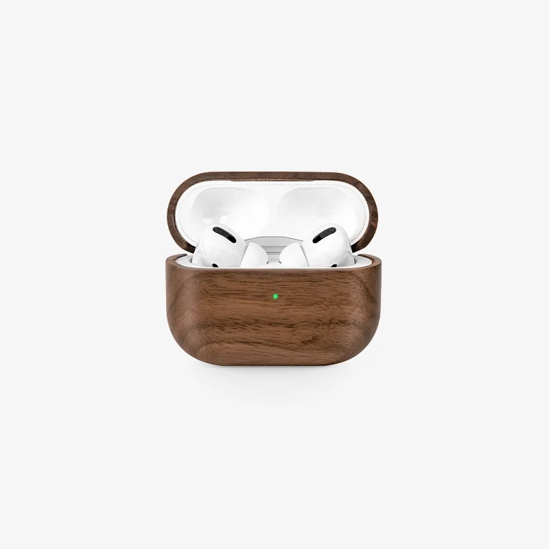AirPods étui en bois Pro