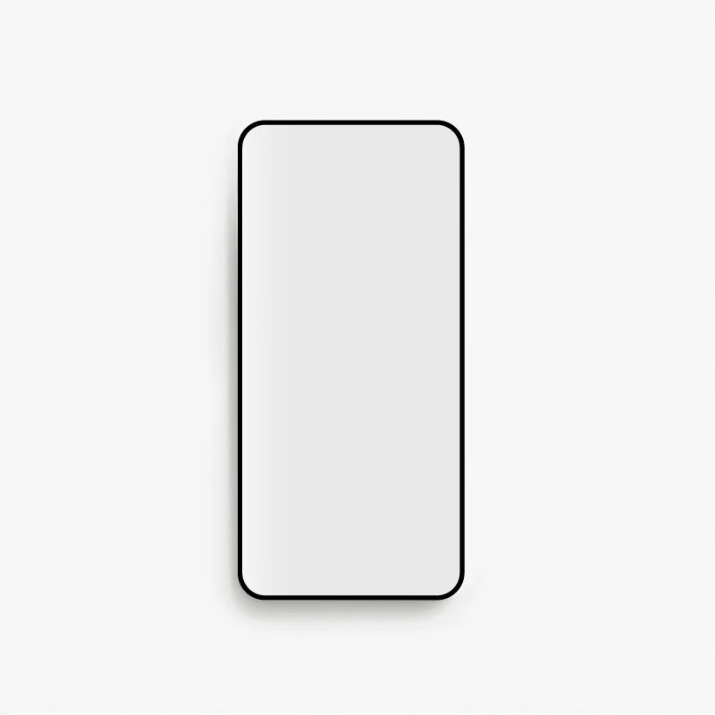 Verre blindé 3D i14 Pro Max