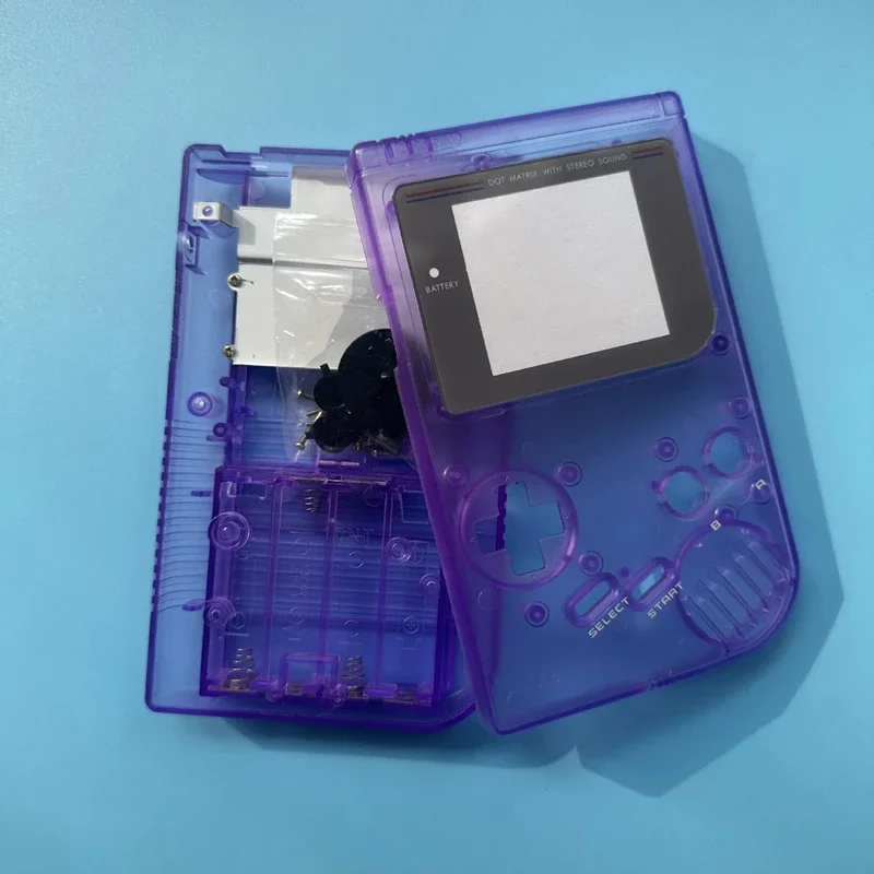 Coque complète Game Boy DMG IPS-ready — boutons et pads inclus