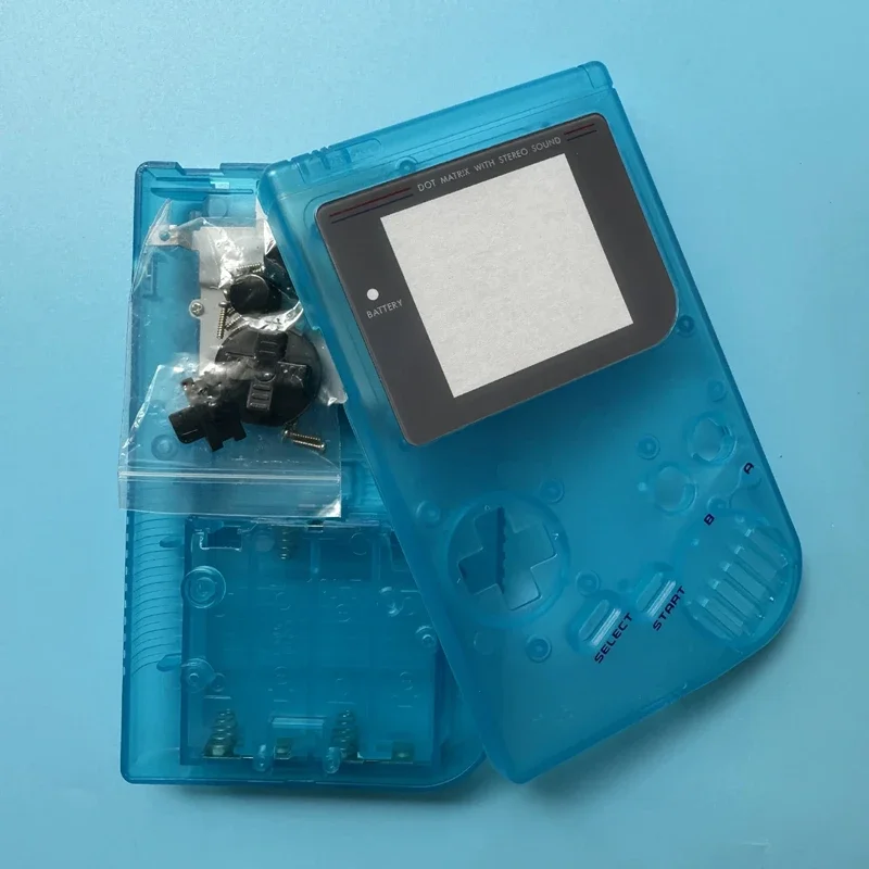 Coque complète Game Boy DMG IPS-ready — boutons et pads inclus