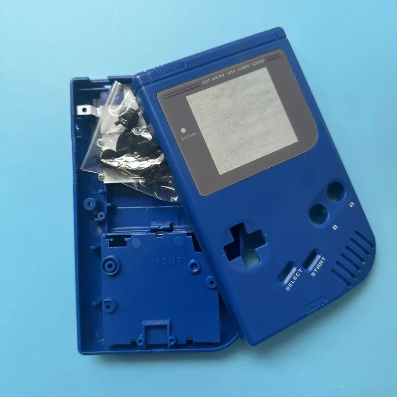 Coque complète Game Boy DMG IPS-ready — boutons et pads inclus