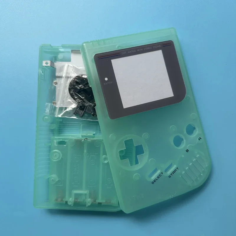 Coque complète Game Boy DMG IPS-ready — boutons et pads inclus