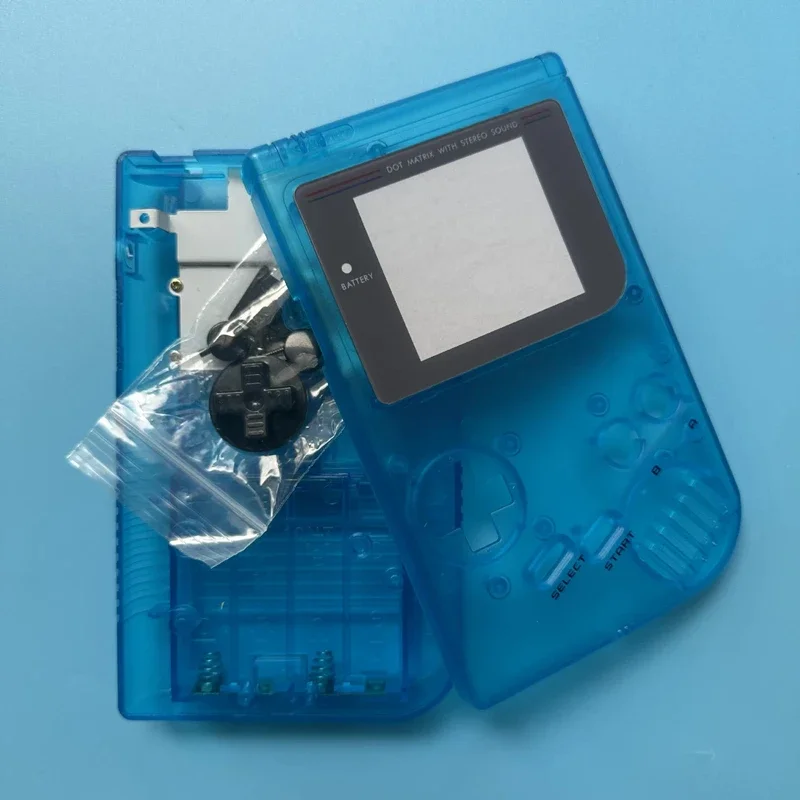 Coque complète Game Boy DMG IPS-ready — boutons et pads inclus