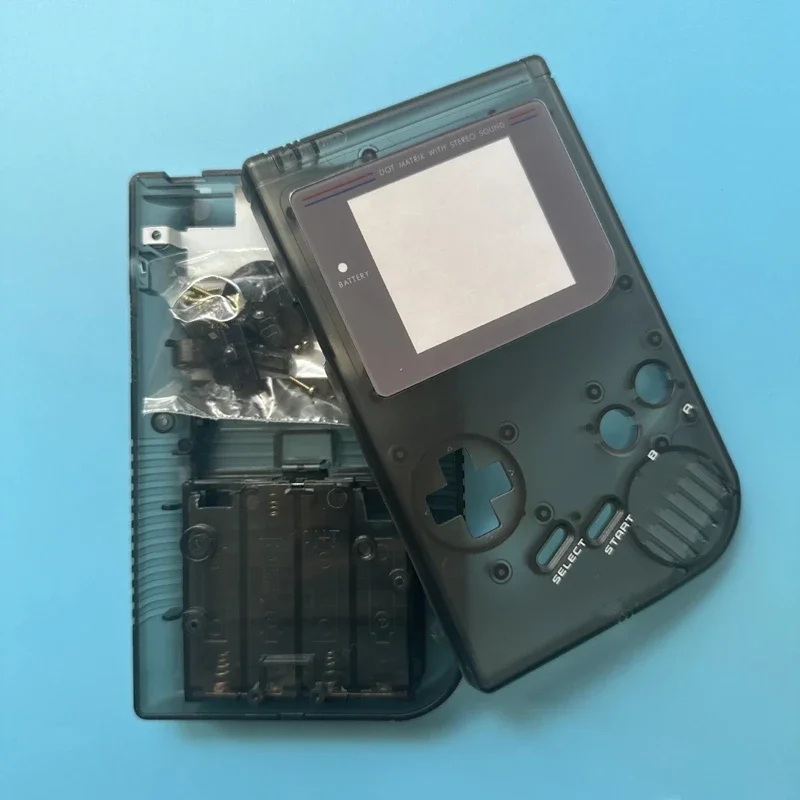 Coque complète Game Boy DMG IPS-ready — boutons et pads inclus