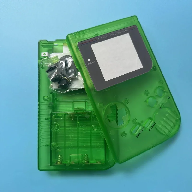 Coque complète Game Boy DMG IPS-ready — boutons et pads inclus