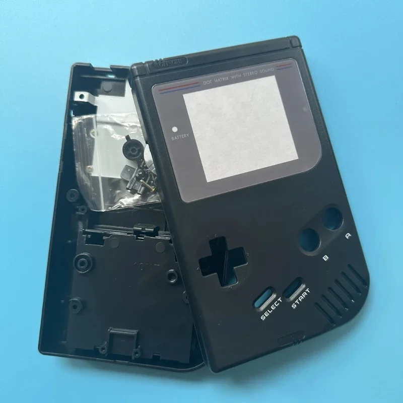 Coque complète Game Boy DMG IPS-ready — boutons et pads inclus