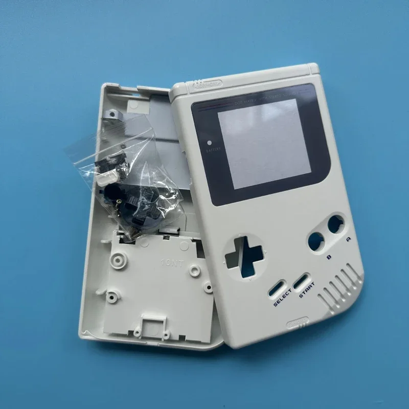 Coque complète Game Boy DMG IPS-ready — boutons et pads inclus