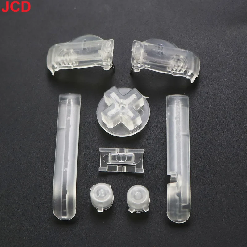 Jeu de boutons Game Boy Advance — A/B, croix, L/R, 15 coloris