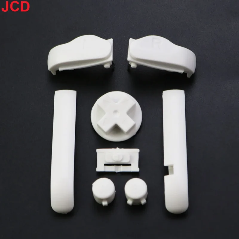 Jeu de boutons Game Boy Advance — A/B, croix, L/R, 15 coloris