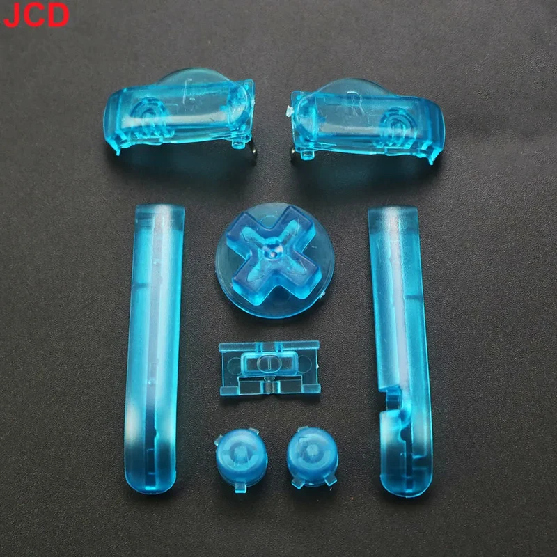 Jeu de boutons Game Boy Advance — A/B, croix, L/R, 15 coloris