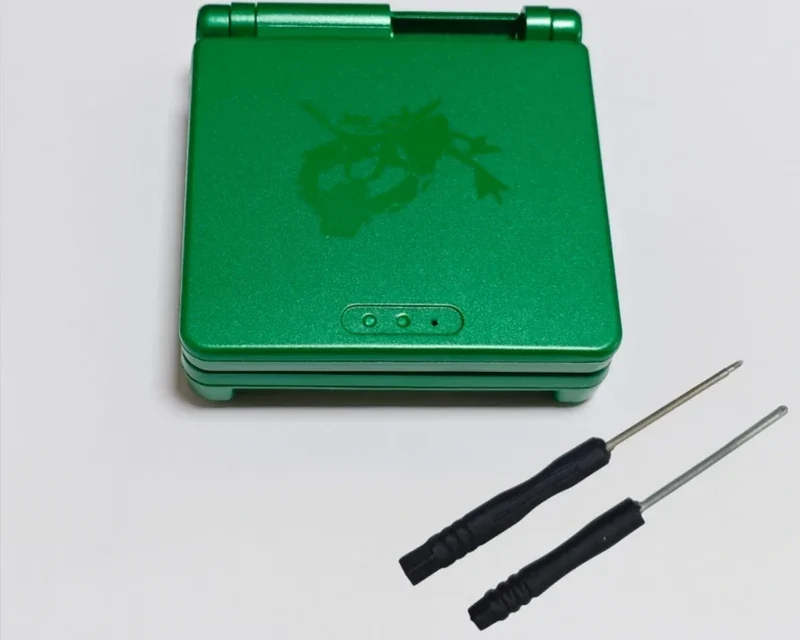 Coque de remplacement Game Boy Advance SP — 5 styles, kit complet