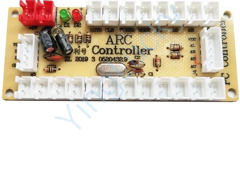 Encodeur USB arcade zéro latence : joystick et boutons pour PC