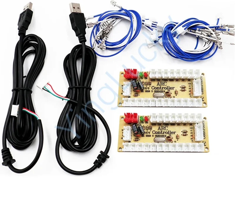 Encodeur USB arcade zéro latence : joystick et boutons pour PC
