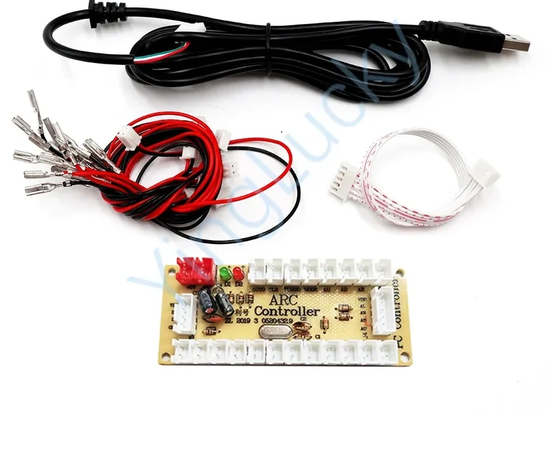 Encodeur USB arcade zéro latence : joystick et boutons pour PC