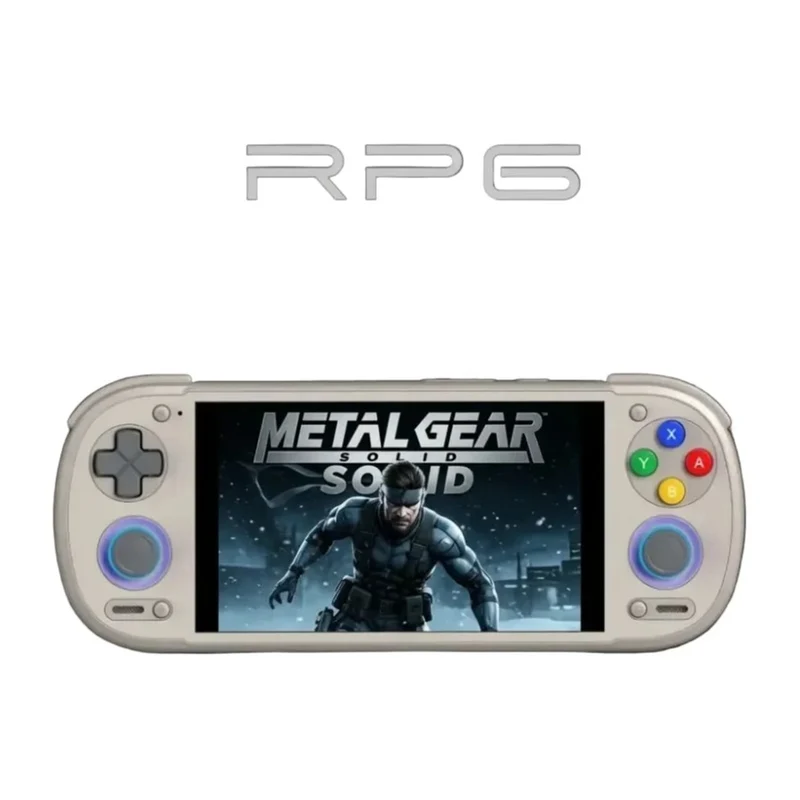 Retroid Pocket 6 : La console portable rétro ultime