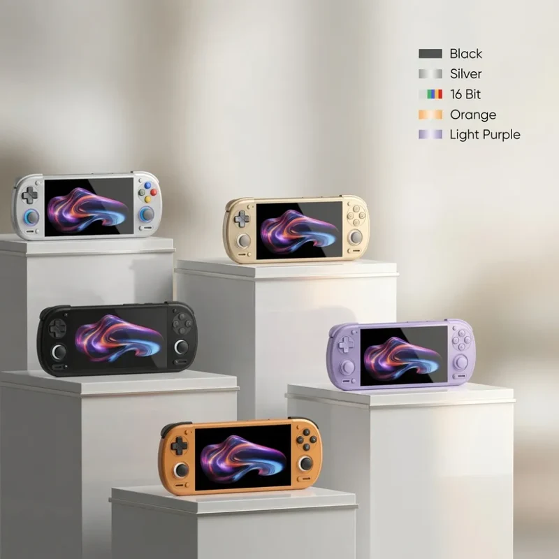 Retroid Pocket 6 : La console portable rétro ultime