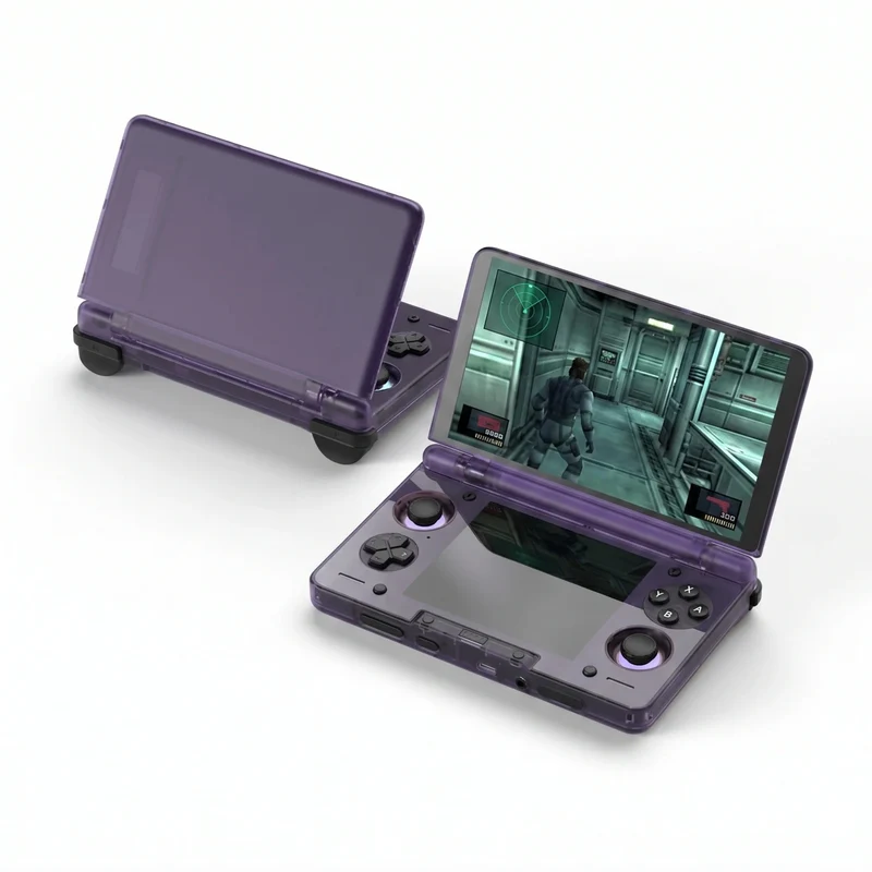 Console Portable - AYN Thor - Puissance AAA - Joysticks Effet Hall -Refroidissement Actif - Gaming Nomade
