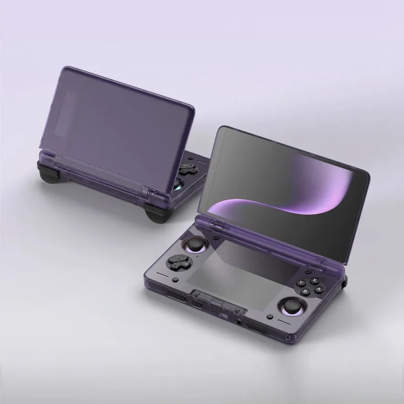 Console Portable - AYN Thor - Puissance AAA - Joysticks Effet Hall -Refroidissement Actif - Gaming Nomade