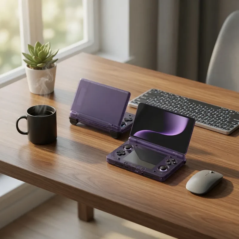 Console Portable - AYN Thor - Puissance AAA - Joysticks Effet Hall -Refroidissement Actif - Gaming Nomade