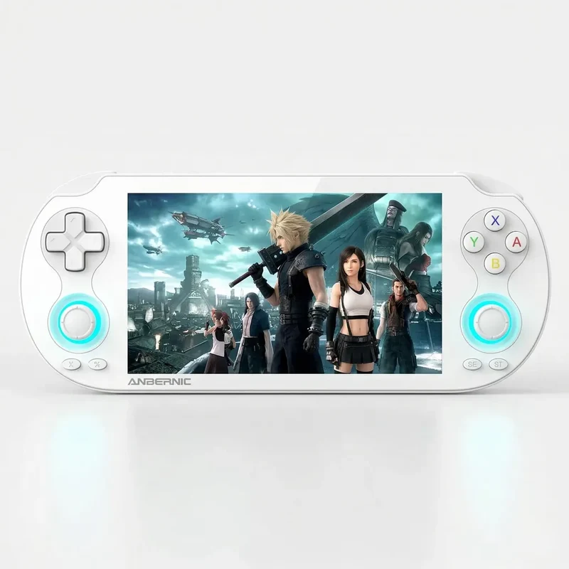 Anbernic RG VITA Console Portable Rétro - Écran IPS 5" HD, Android, Émulation PSP/PS1/N64, 128Go, Batterie 5000mAh