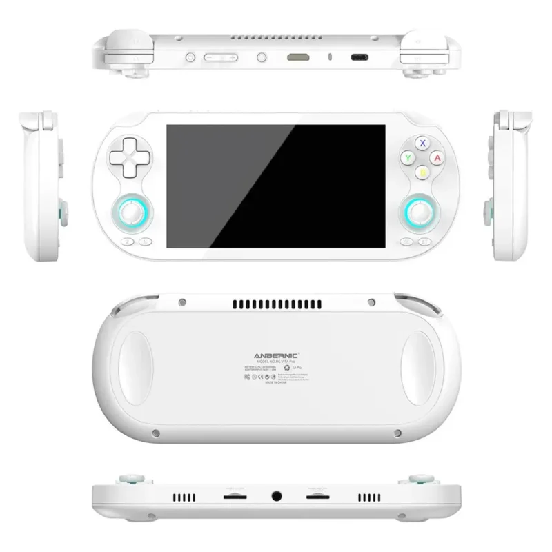 Anbernic RG VITA Console Portable Rétro - Écran IPS 5" HD, Android, Émulation PSP/PS1/N64, 128Go, Batterie 5000mAh