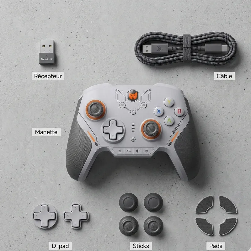 Manette BIGBIG WON Blitz 2 TMR : L'élite Gaming 2000Hz