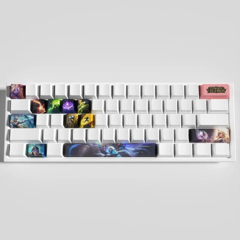 Keycaps Soraka League of Legends – garder des touches claires propres