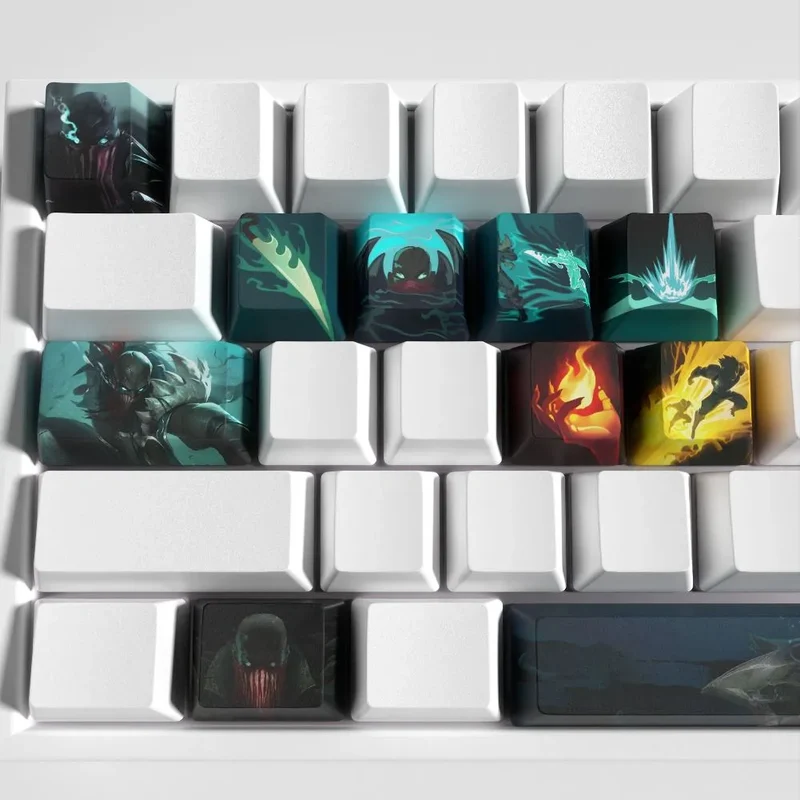 Keycaps Pyke League of Legends – ce qui raye vraiment des keycaps