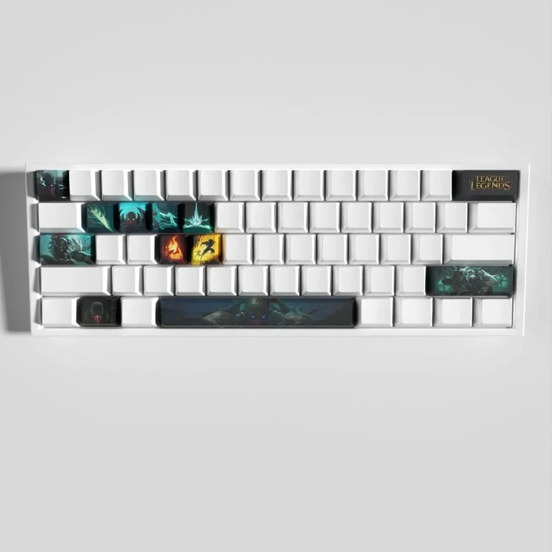 Keycaps Pyke League of Legends – ce qui raye vraiment des keycaps