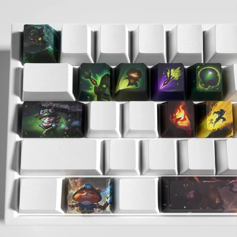 Keycaps Teemo League of Legends – L'idée cadeau pour un joueur qui débute