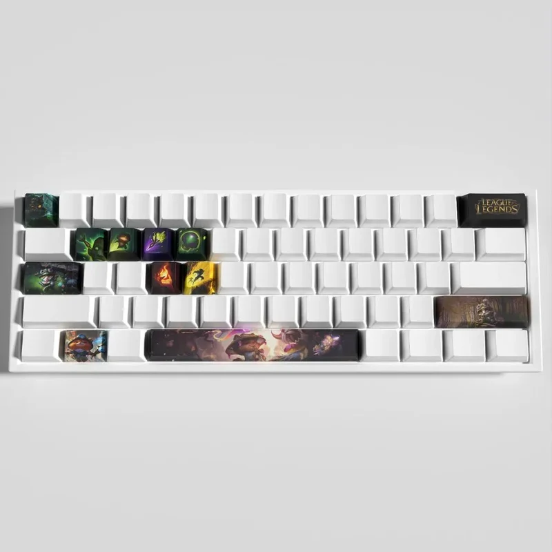 Keycaps Teemo League of Legends – L'idée cadeau pour un joueur qui débute