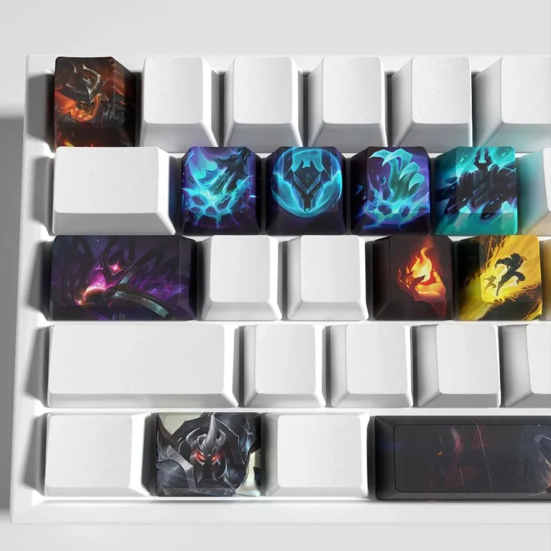 Keycaps Mordekaiser League of Legends – un set sombre qui reste lisible