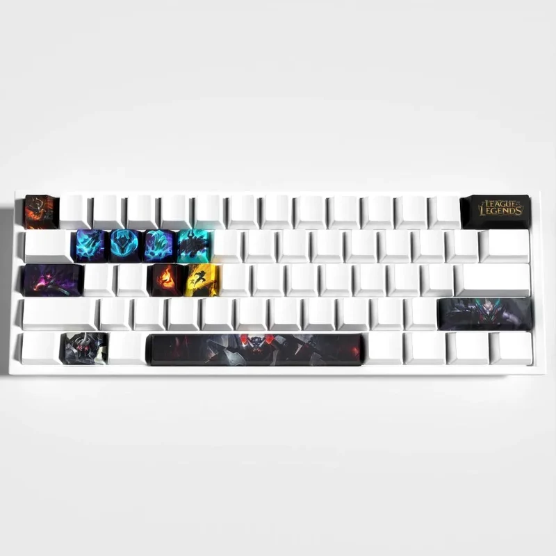 Keycaps Mordekaiser League of Legends – un set sombre qui reste lisible