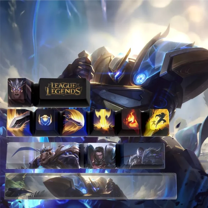 Keycaps Garen League of Legends – Le cadeau du joueur de LoL