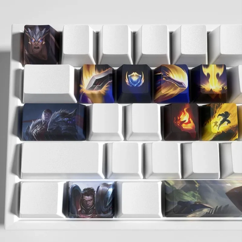 Keycaps Garen League of Legends – Le cadeau du joueur de LoL