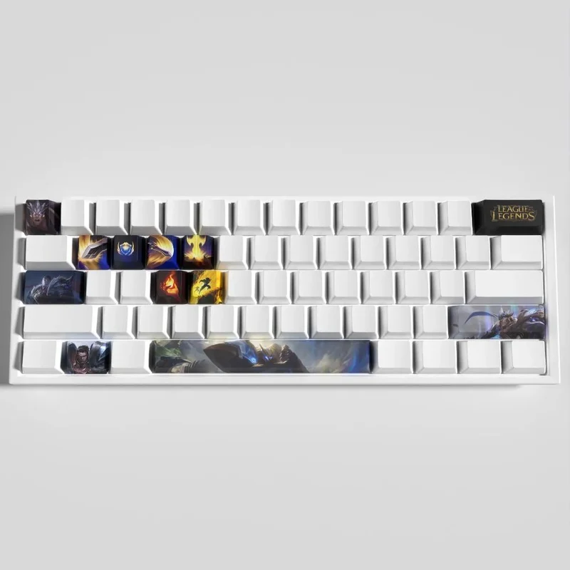 Keycaps Garen League of Legends – Le cadeau du joueur de LoL