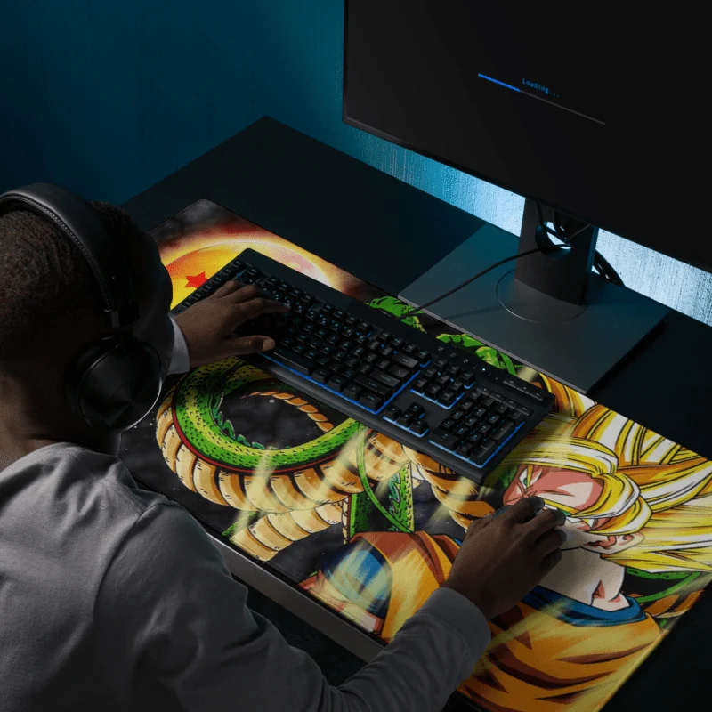 Tapis de Souris Anime Éveil du Super Saiyan