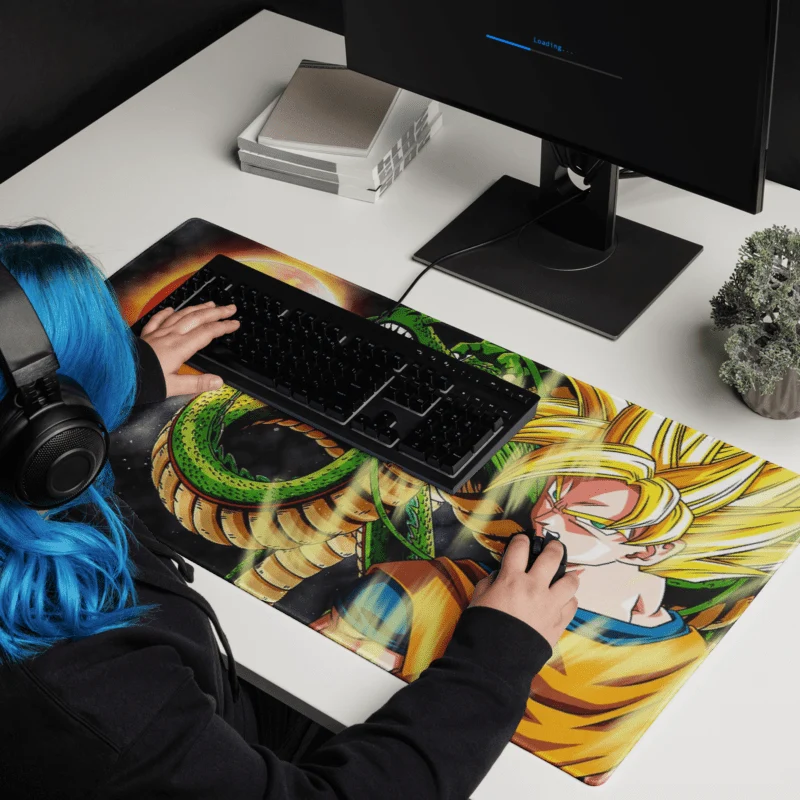 Tapis de Souris Anime Éveil du Super Saiyan