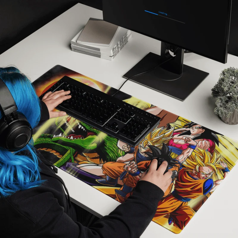 Tapis de Souris Anime Évolution des Saiyans